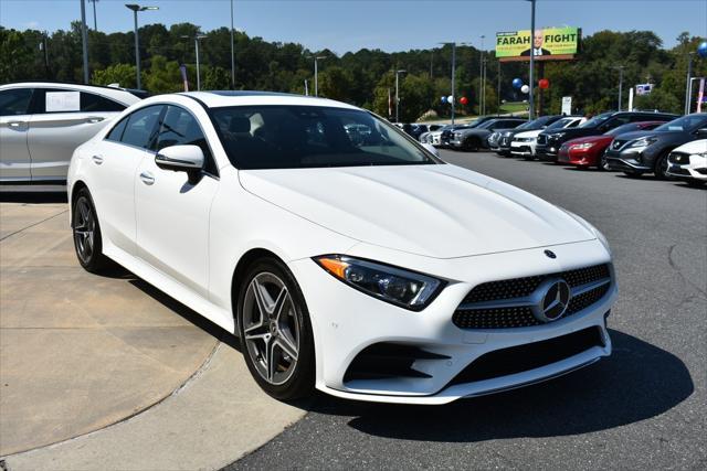 used 2021 Mercedes-Benz CLS 450 car, priced at $47,900