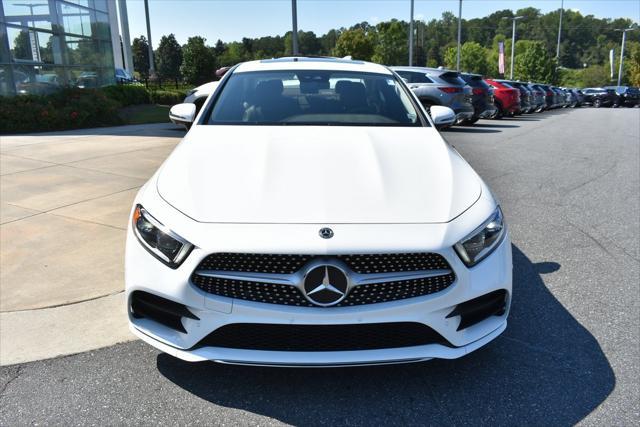 used 2021 Mercedes-Benz CLS 450 car, priced at $47,900