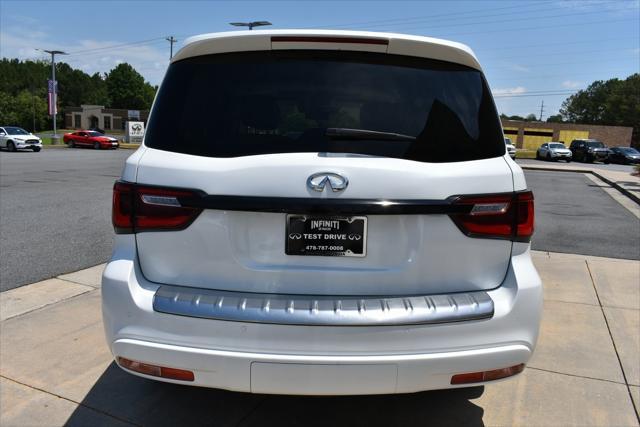 used 2022 INFINITI QX80 car, priced at $38,997