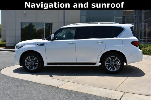 used 2022 INFINITI QX80 car, priced at $38,997