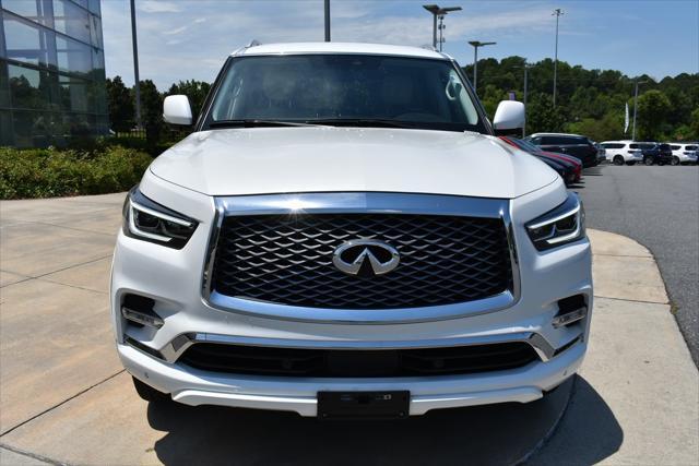 used 2022 INFINITI QX80 car, priced at $38,997