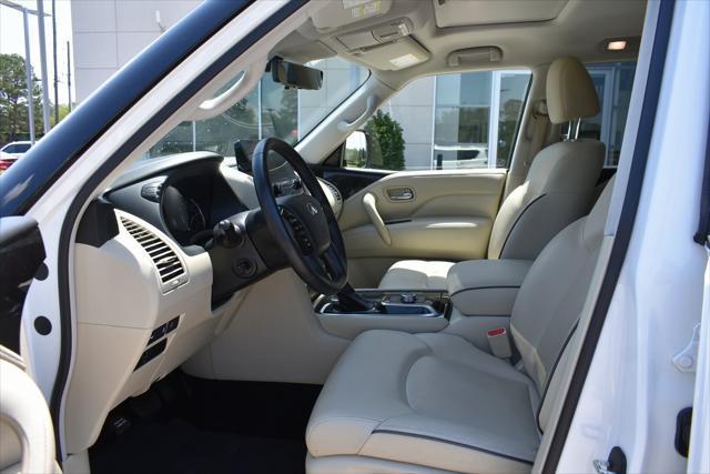 used 2022 INFINITI QX80 car, priced at $38,997