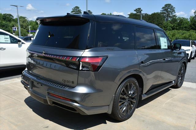 new 2025 INFINITI QX80 car, priced at $116,255