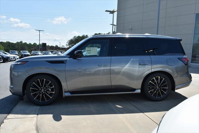 new 2025 INFINITI QX80 car, priced at $116,255