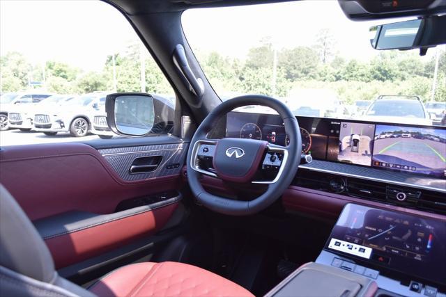 new 2025 INFINITI QX80 car, priced at $116,255