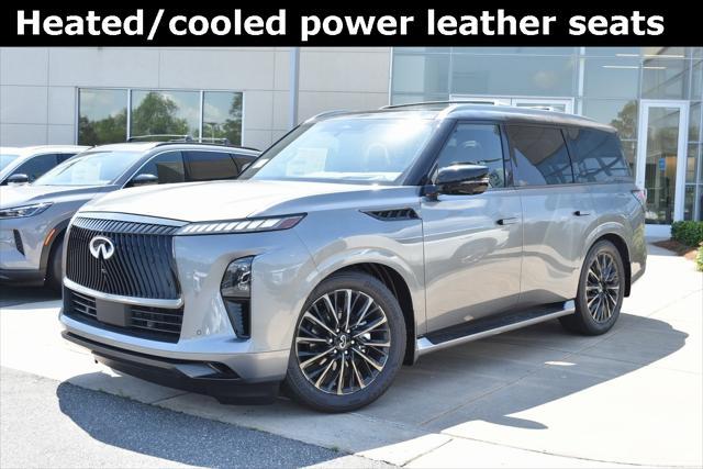 new 2025 INFINITI QX80 car, priced at $116,255