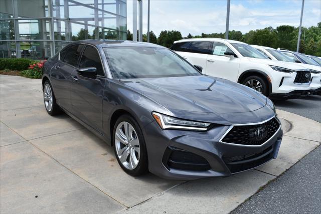 used 2023 Acura TLX car, priced at $34,750