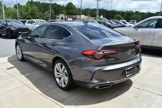 used 2023 Acura TLX car, priced at $34,750