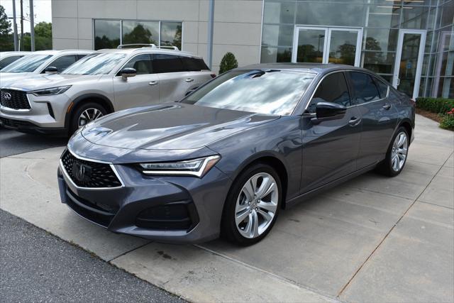 used 2023 Acura TLX car, priced at $34,750