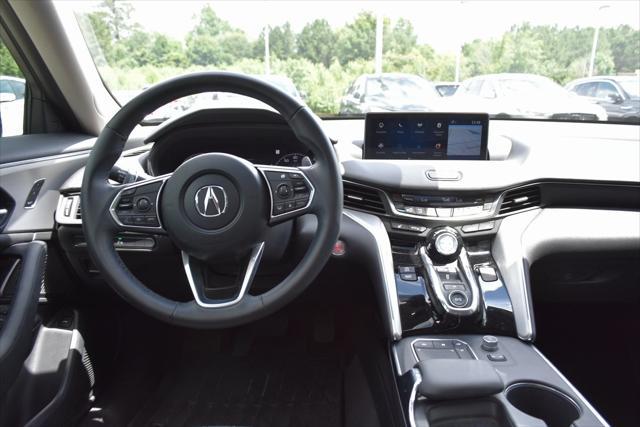 used 2023 Acura TLX car, priced at $34,750