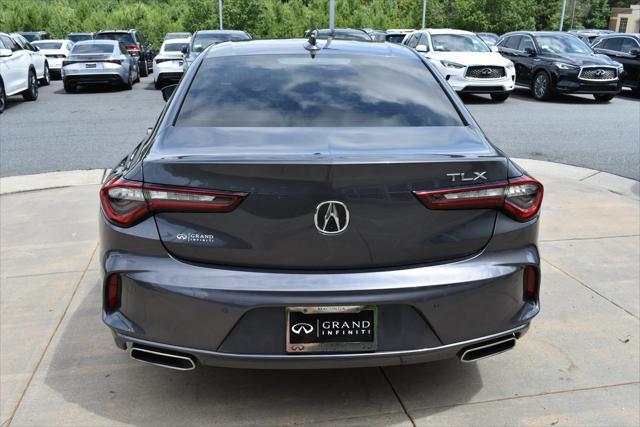 used 2023 Acura TLX car, priced at $34,750