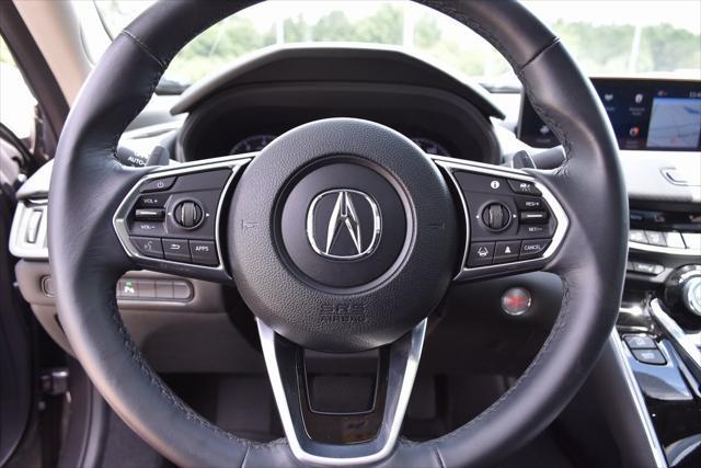 used 2023 Acura TLX car, priced at $34,750