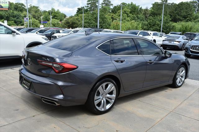used 2023 Acura TLX car, priced at $34,750