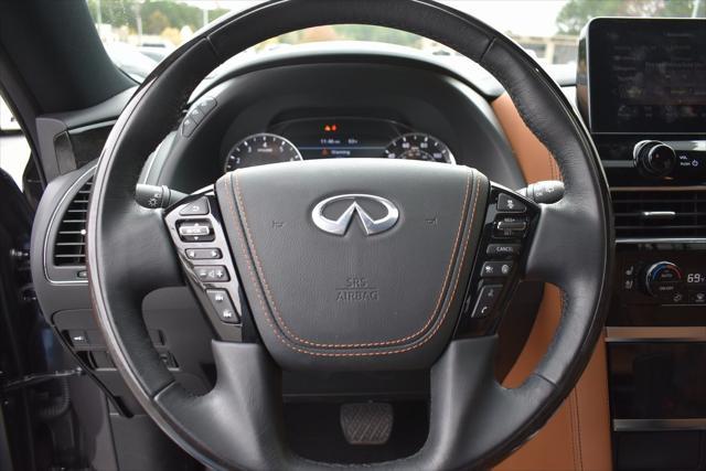 used 2024 INFINITI QX80 car, priced at $64,724