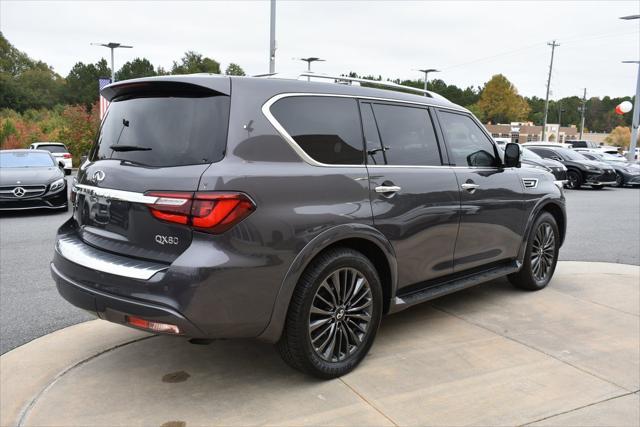 used 2024 INFINITI QX80 car, priced at $64,724