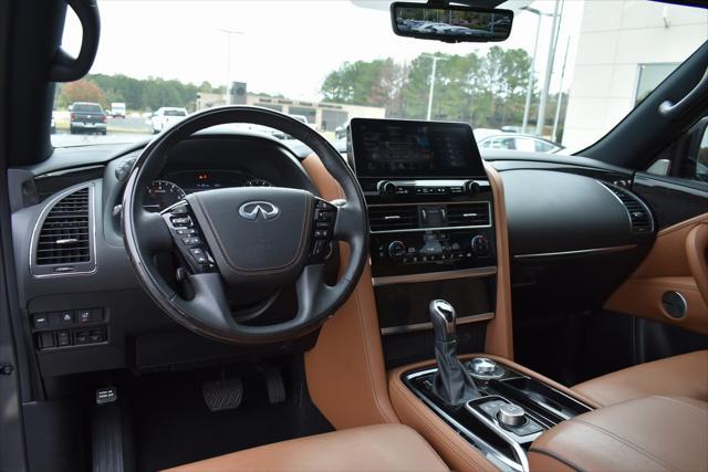 used 2024 INFINITI QX80 car, priced at $64,724