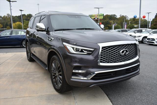 used 2024 INFINITI QX80 car, priced at $64,724