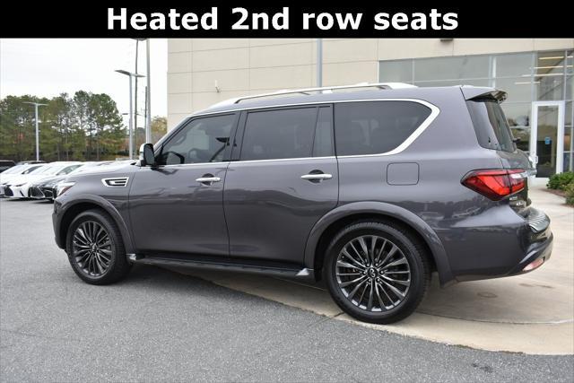 used 2024 INFINITI QX80 car, priced at $64,724