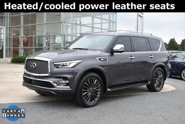 used 2024 INFINITI QX80 car, priced at $64,724