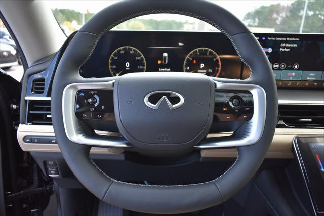 new 2025 INFINITI QX80 car, priced at $85,285