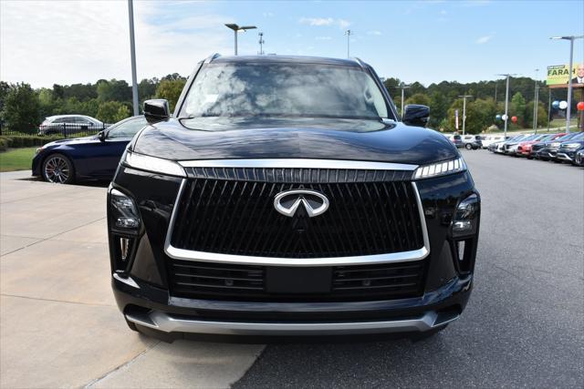 new 2025 INFINITI QX80 car, priced at $85,285