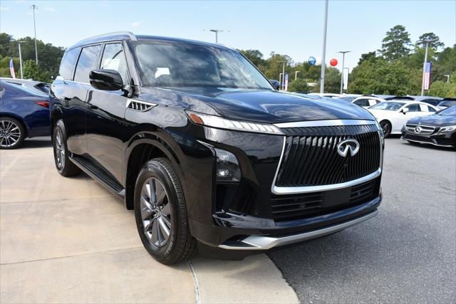 new 2025 INFINITI QX80 car, priced at $85,285