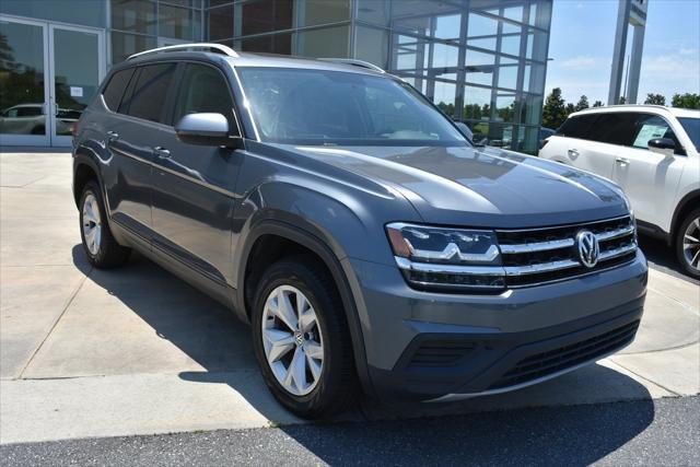 used 2018 Volkswagen Atlas car, priced at $17,500