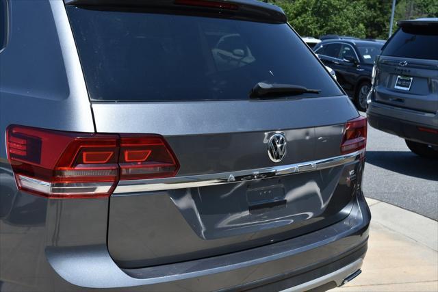 used 2018 Volkswagen Atlas car, priced at $17,500