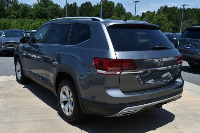 used 2018 Volkswagen Atlas car, priced at $17,500