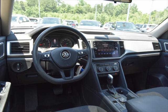 used 2018 Volkswagen Atlas car, priced at $17,500