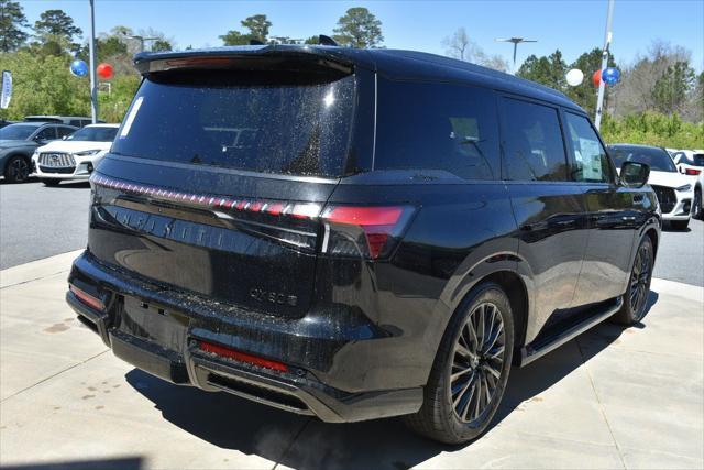 new 2025 INFINITI QX80 car, priced at $112,590
