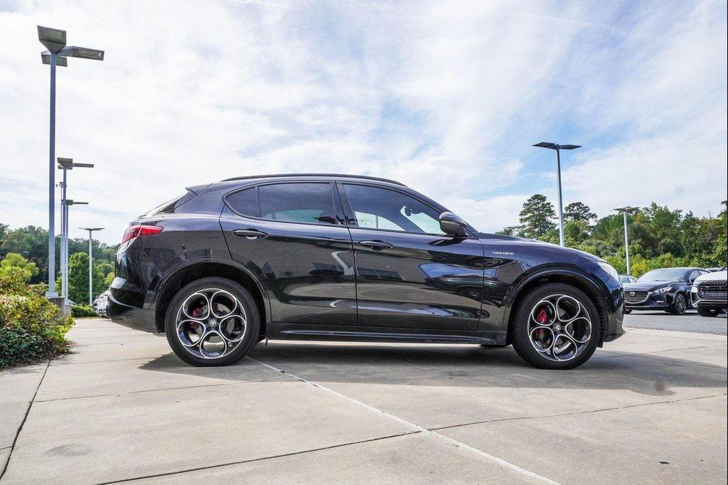 used 2022 Alfa Romeo Stelvio car, priced at $27,490
