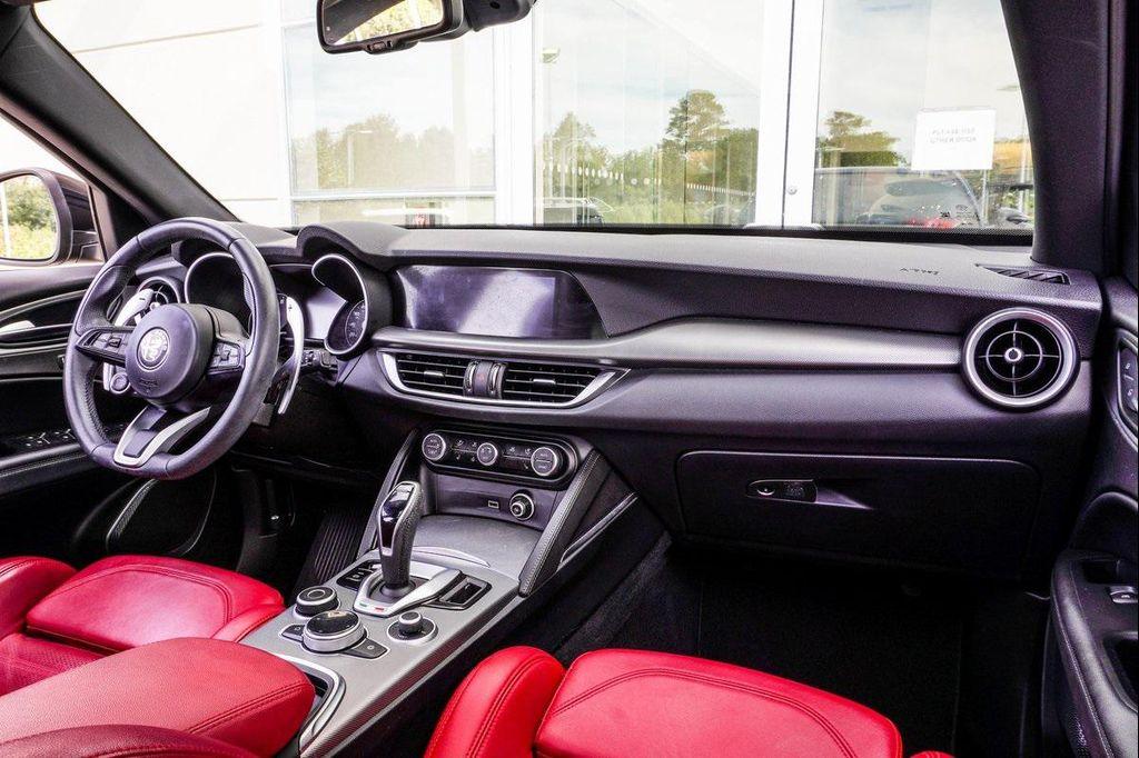 used 2022 Alfa Romeo Stelvio car, priced at $27,490
