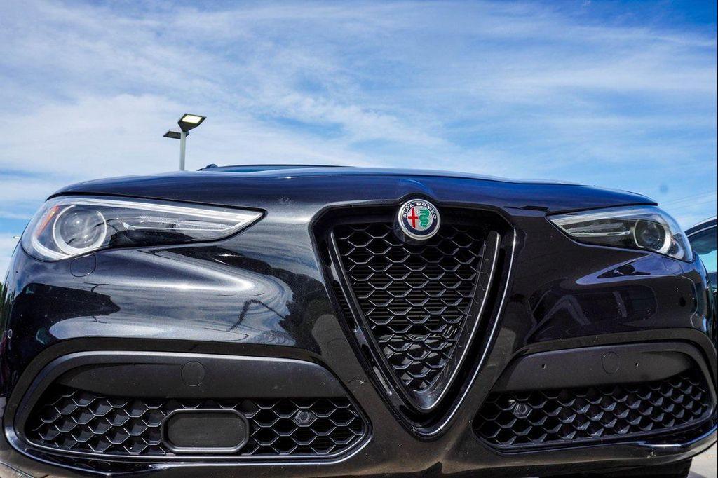 used 2022 Alfa Romeo Stelvio car, priced at $27,490