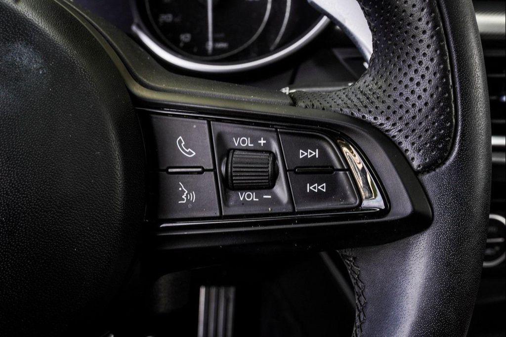 used 2022 Alfa Romeo Stelvio car, priced at $27,490