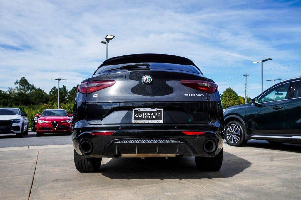used 2022 Alfa Romeo Stelvio car, priced at $27,490