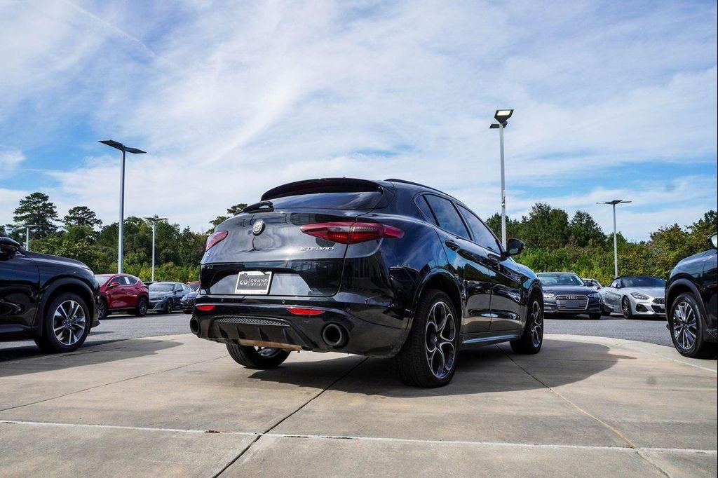 used 2022 Alfa Romeo Stelvio car, priced at $27,490