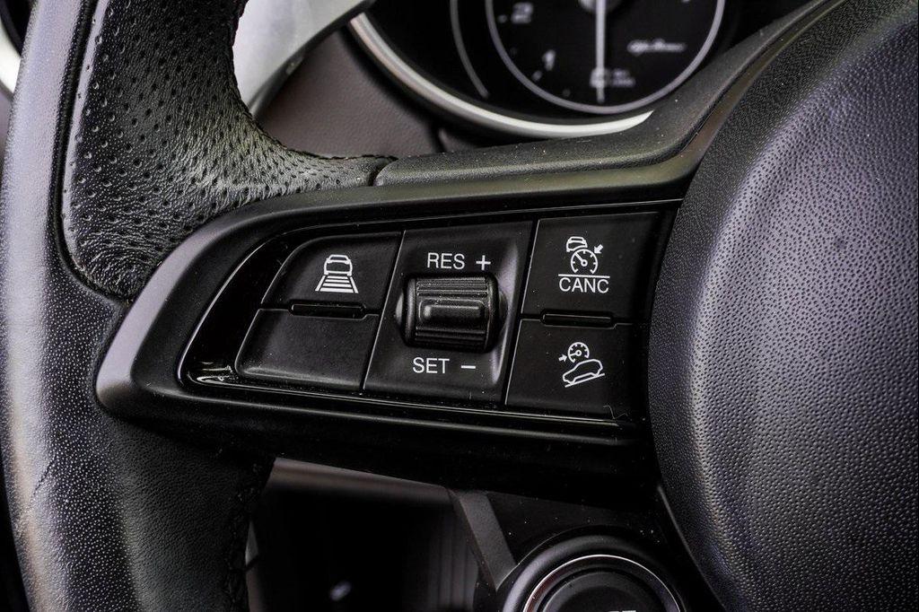 used 2022 Alfa Romeo Stelvio car, priced at $27,490