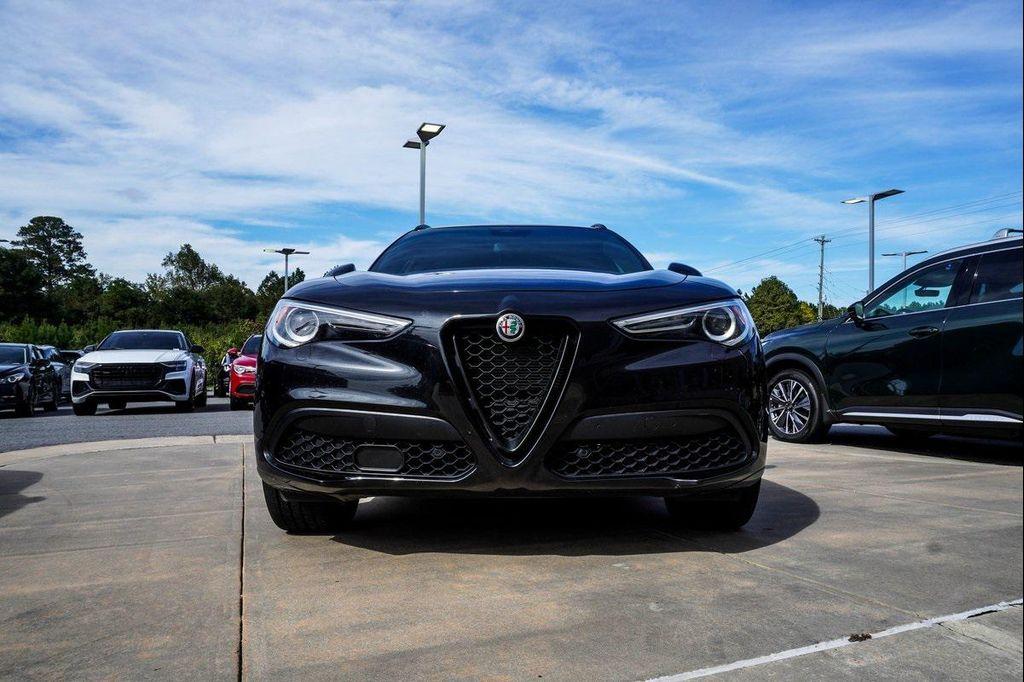 used 2022 Alfa Romeo Stelvio car, priced at $27,490