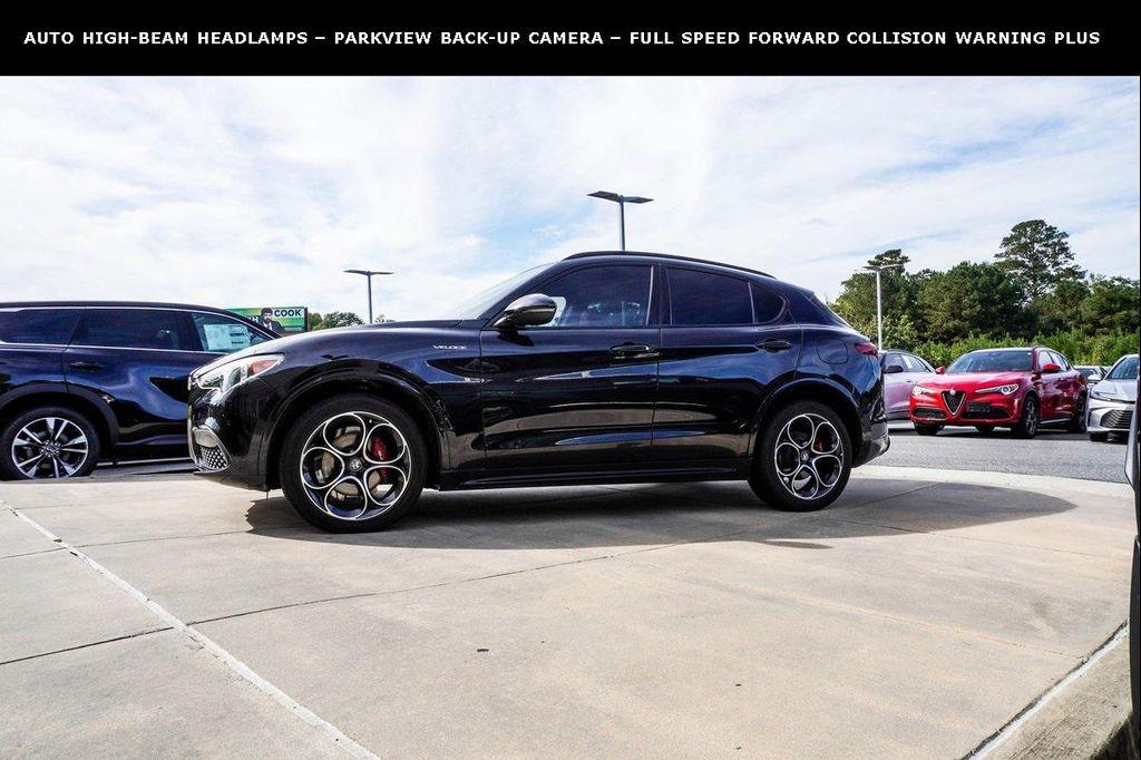 used 2022 Alfa Romeo Stelvio car, priced at $27,490