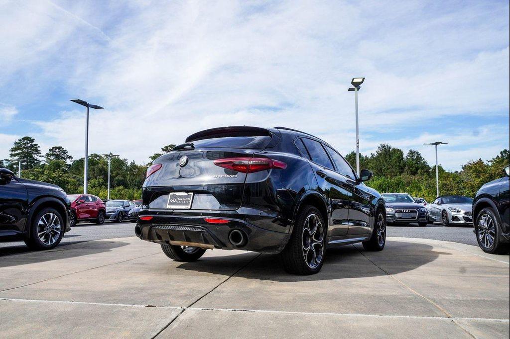used 2022 Alfa Romeo Stelvio car, priced at $27,490