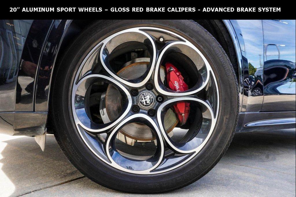 used 2022 Alfa Romeo Stelvio car, priced at $27,490