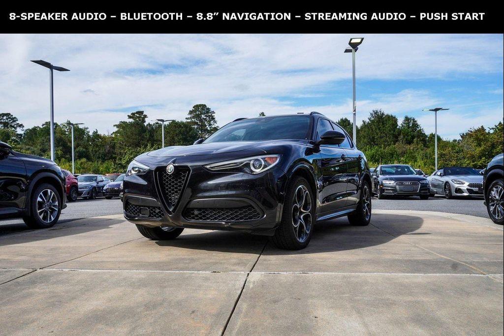 used 2022 Alfa Romeo Stelvio car, priced at $27,490