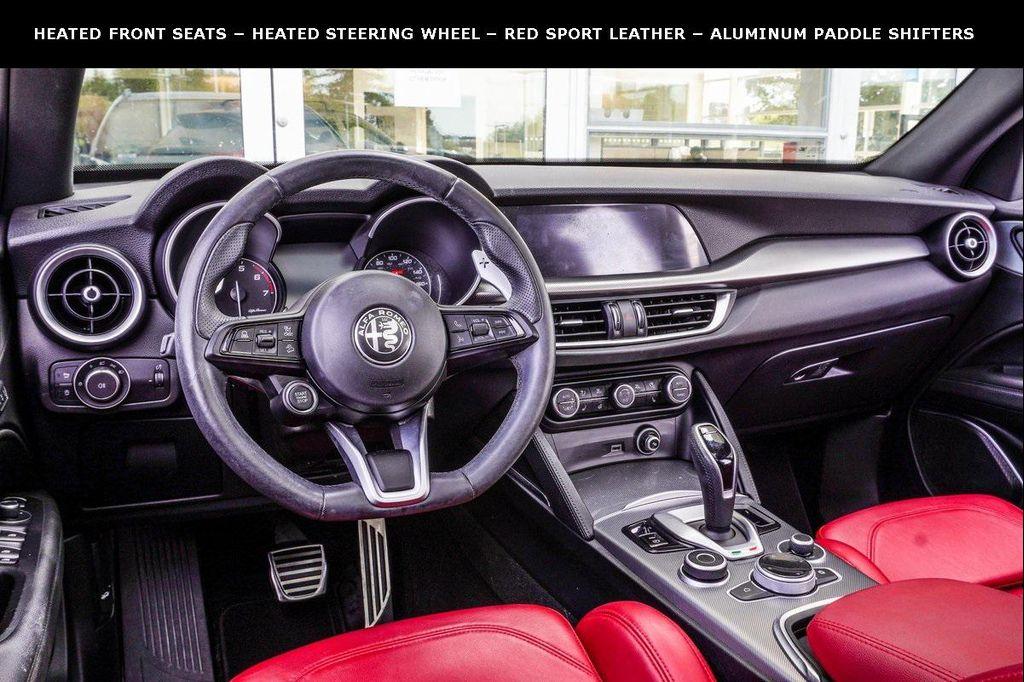 used 2022 Alfa Romeo Stelvio car, priced at $27,490