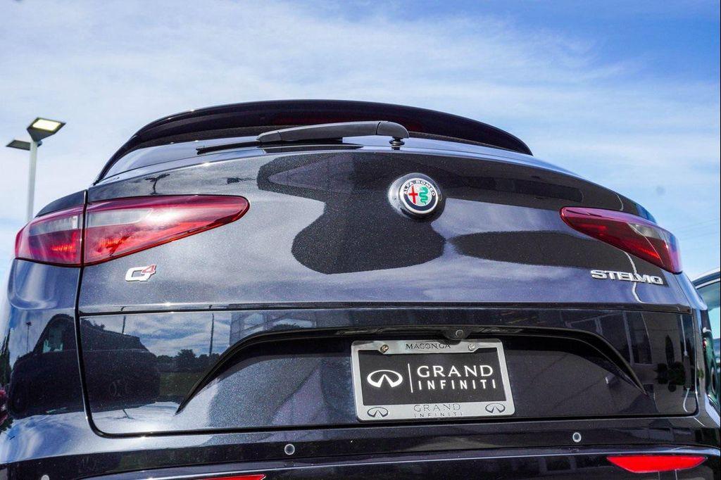 used 2022 Alfa Romeo Stelvio car, priced at $27,490