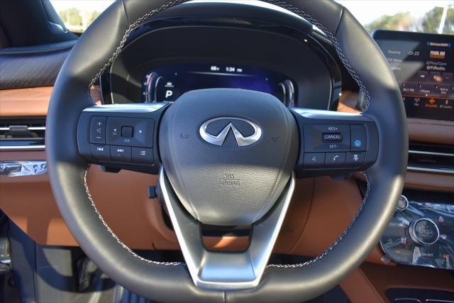 new 2025 INFINITI QX60 car