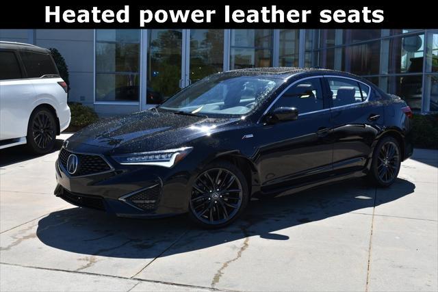 used 2022 Acura ILX car, priced at $23,499
