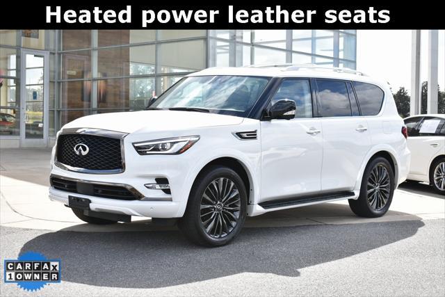 used 2021 INFINITI QX80 car, priced at $40,495