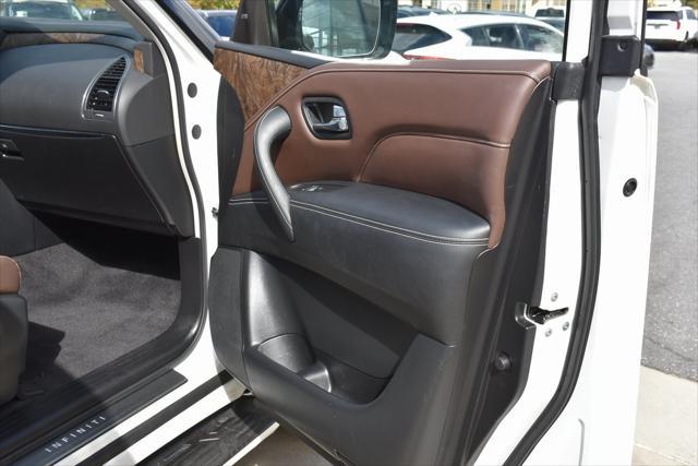 used 2021 INFINITI QX80 car, priced at $40,495