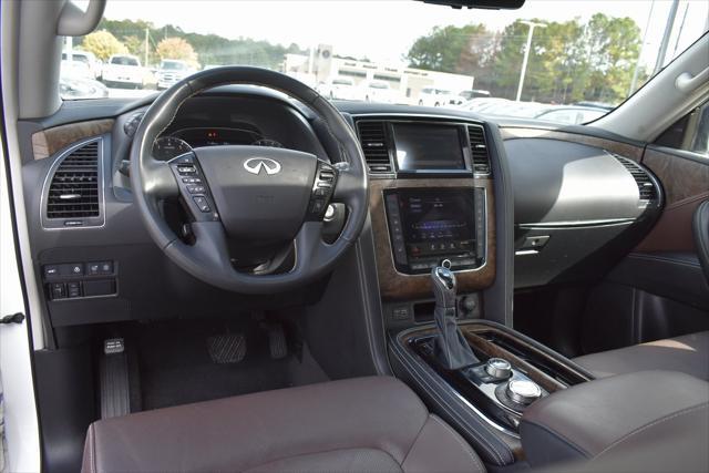 used 2021 INFINITI QX80 car, priced at $40,495